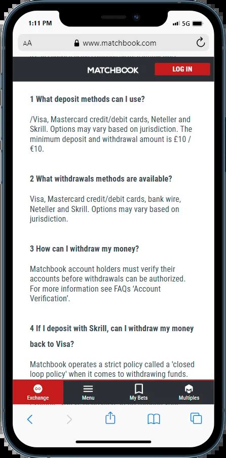 matchbook withdrawal fees|Matchbook Withdrawal 2024 .